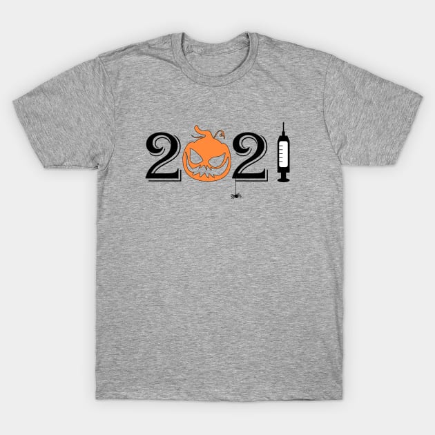 Halloween 2021 Gift T-Shirt by SKHR-M STORE